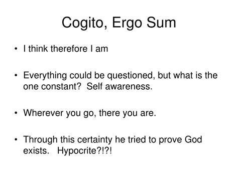 Cogito Definition & Meaning .